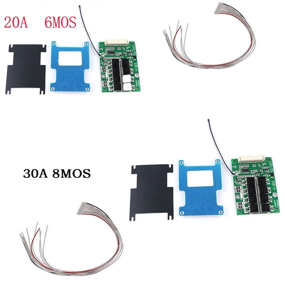 BMS 13S 48V 20A 30A Li-ion Battery Charge Board Balanced Equalizer Version Power Tool Accessories Wholesale
BMS 13S 48V 20A 30A Li-ion Battery Charge Board Balanced Equalizer Version Power Tool Accessories Wholesale