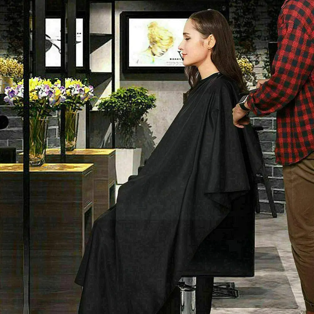 1 PC Hair Cut Hairdressing Cloth Apron tool Hairdresser Styling Salon Cover Hair Kids Cape Cloth Adult Gown Tool F5S0
1 PC Hair Cut Hairdressing Cloth Apron tool Hairdresser Styling Salon Cover Hair Kids Cape Cloth Adult Gown Tool F5S0