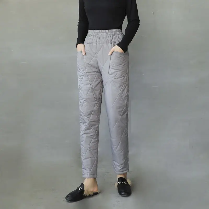 Winter Thick Harem Pants for Female Korean Casual Pants Down Cotton Cargo Pants Down Cotton Cargo Down Cotton Cargo Pants V134
Winter Thick Harem Pants for Female Korean Casual Pants Down Cotton Cargo Pants Down Cotton Cargo Down Cotton Cargo Pants V134
