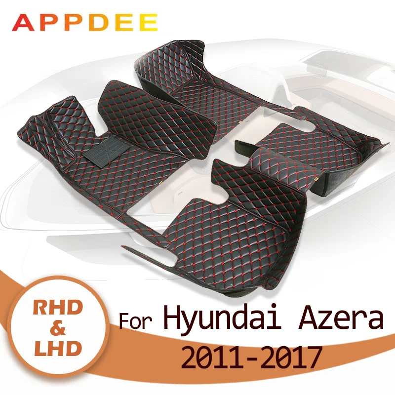 APPDEE Car floor mats for Hyundai Azera 2011 2012 2013 2014 2015 2016 2017 Custom auto foot Pads automobile carpet cover
APPDEE Car floor mats for Hyundai Azera 2011 2012 2013 2014 2015 2016 2017 Custom auto foot Pads automobile carpet cover