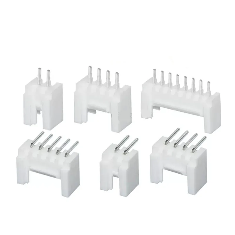 50PCS HY2.0mm Pitch Terminal Connector 2P3P4P5P6P8P9P10Pin PH2.0 Straight/Curved Foot Socket
50PCS HY2.0mm Pitch Terminal Connector 2P3P4P5P6P8P9P10Pin PH2.0 Straight/Curved Foot Socket