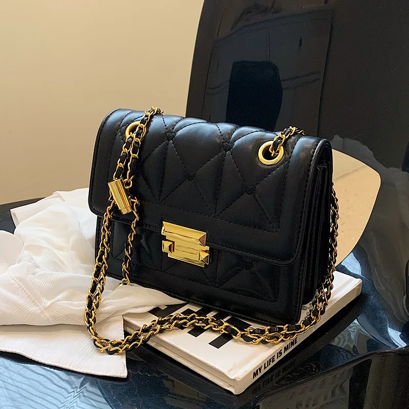 Fashion Hot Style Underarm Small Bag Female 2022 New All-match Chain Messenger Bag Popular One-shoulder Small Square Bag
Fashion Hot Style Underarm Small Bag Female 2022 New All-match Chain Messenger Bag Popular One-shoulder Small Square Bag