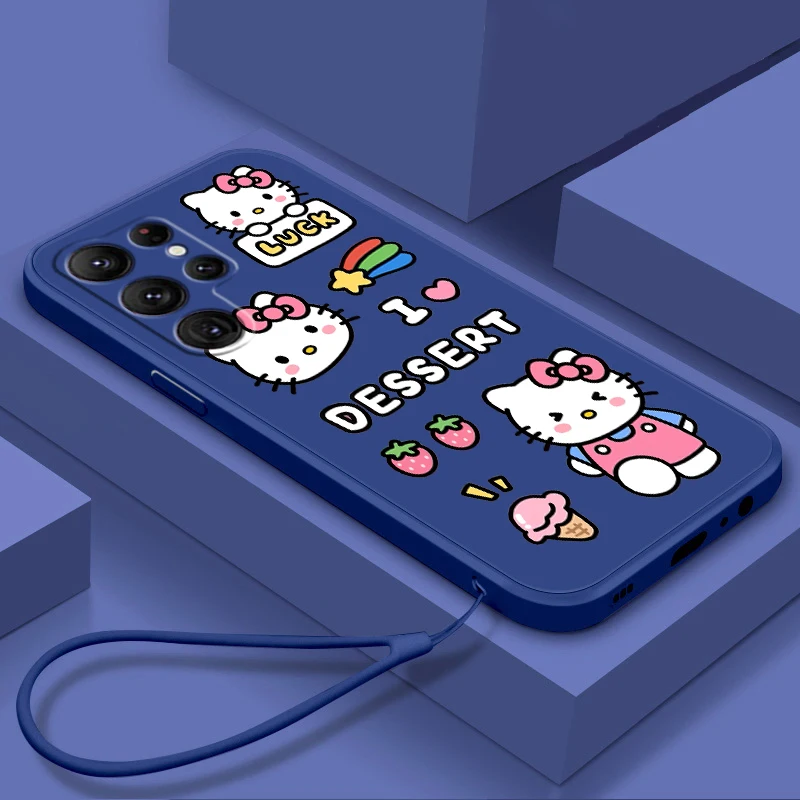 Liquid Rope Funda Hello Kitty Sanrio Cartoon Phone Case For Samsung Galaxy S22 S21 S20 FE S10 Note 20 10 Plus Lite Ultra 5G
Liquid Rope Funda Hello Kitty Sanrio Cartoon Phone Case For Samsung Galaxy S22 S21 S20 FE S10 Note 20 10 Plus Lite Ultra 5G