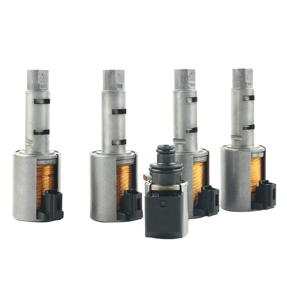 5Pcs RE0F11A JF015E CVT Transmission Solenoid Gearbox Kit for Nissan Sentra Versa Chevrolet Spark Suzuki Swift 2012-2015
5Pcs RE0F11A JF015E CVT Transmission Solenoid Gearbox Kit for Nissan Sentra Versa Chevrolet Spark Suzuki Swift 2012-2015