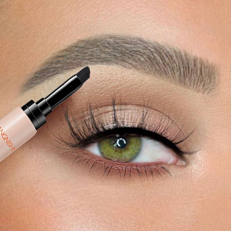 1PC Eyebrow Cream Pen Waterproof Lasting Lying Silkworm Eyeliner Natural Brown Grey Eyebrow Pencil with Brush Makeup Cosmetic
1PC Eyebrow Cream Pen Waterproof Lasting Lying Silkworm Eyeliner Natural Brown Grey Eyebrow Pencil with Brush Makeup Cosmetic