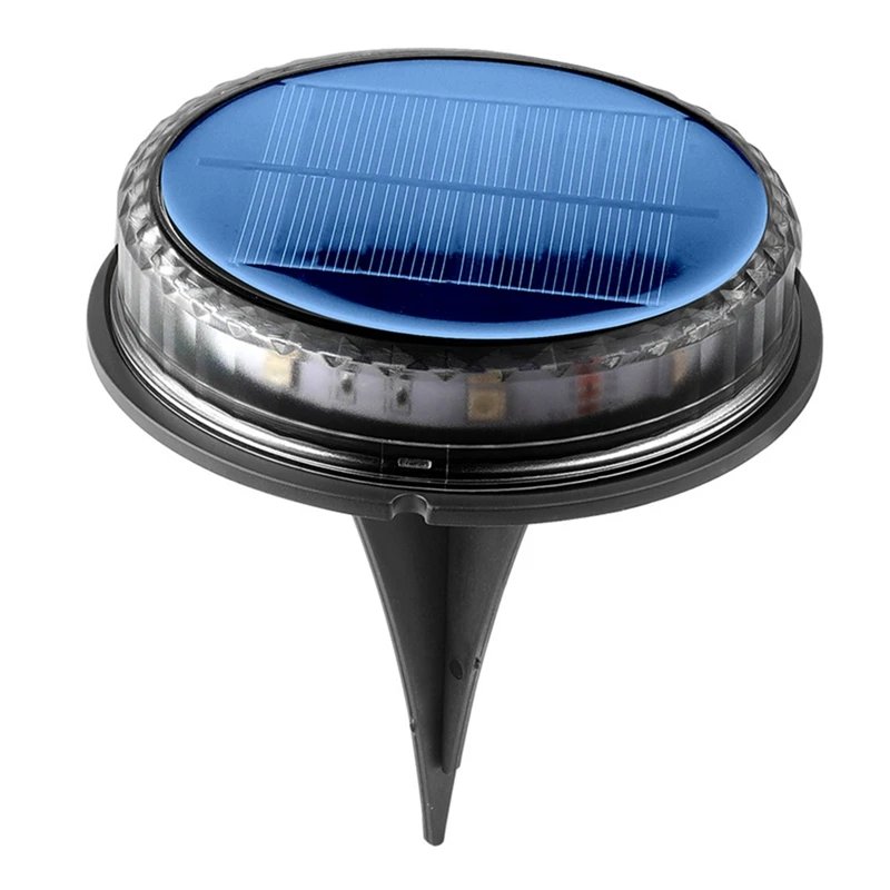 Solar Buried Lamp Rain-Proof Ground Lamp Camping Lawn Decorative Lamp Atmosphere Lamp Multicolor
Solar Buried Lamp Rain-Proof Ground Lamp Camping Lawn Decorative Lamp Atmosphere Lamp Multicolor