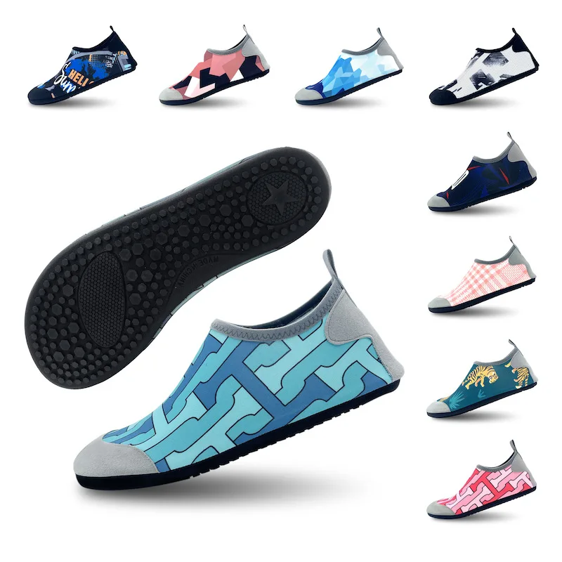 Outdoor swimming shoes men's and women's soft soled snorkeling beach fast dry diving anti-skid anti prick river tracing shoes
Outdoor swimming shoes men's and women's soft soled snorkeling beach fast dry diving anti-skid anti prick river tracing shoes