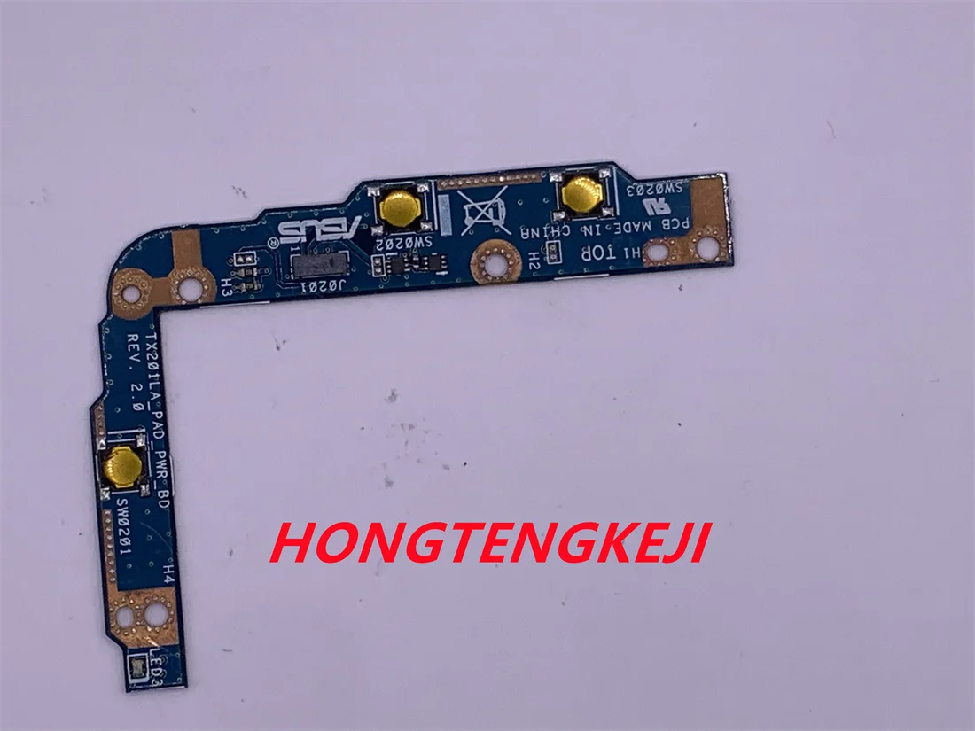 Used Original for Asus Transformer Book Trio TX201LA Switch board test OK
Used Original for Asus Transformer Book Trio TX201LA Switch board test OK