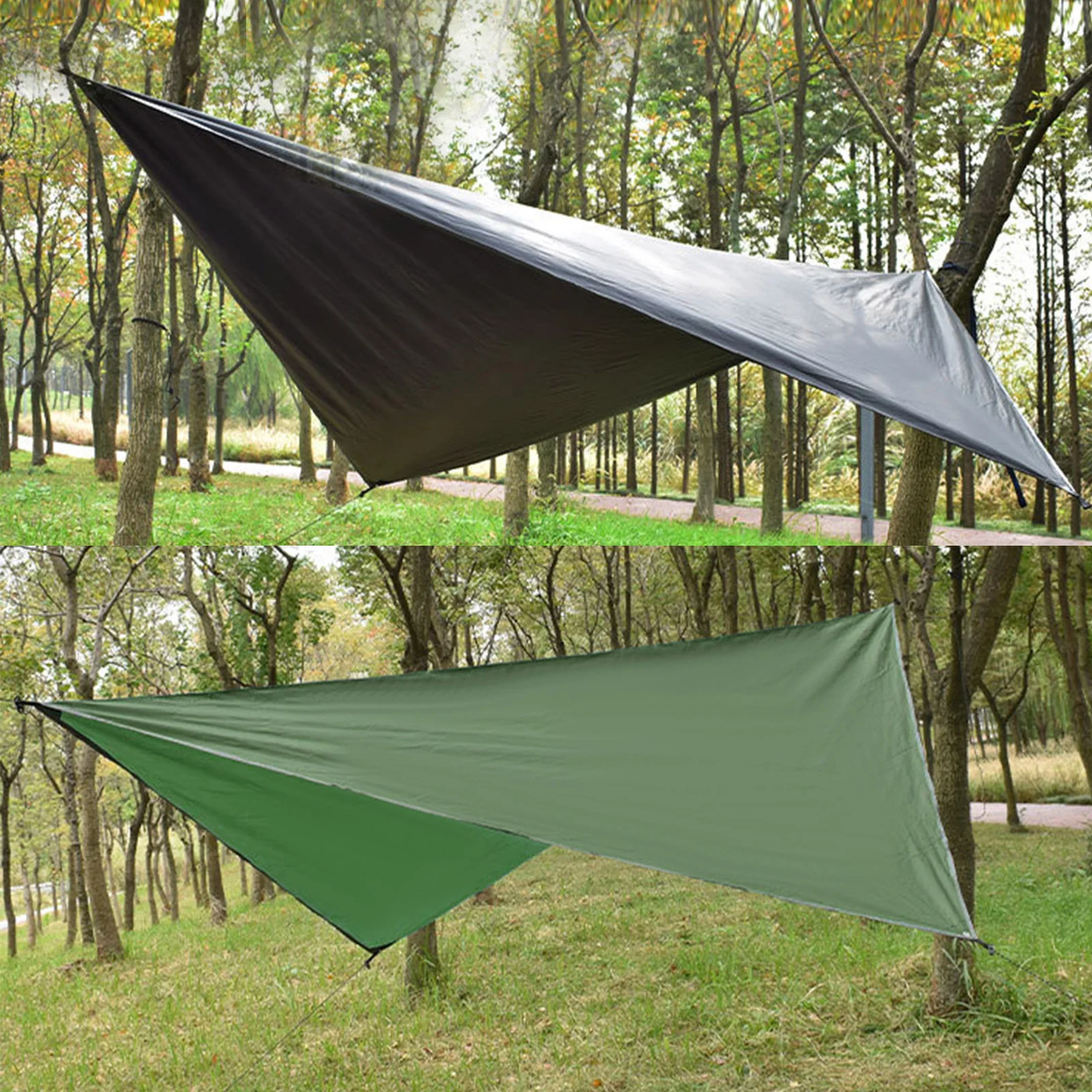 Outdoor Camping Hammock Waterproof Tent Tarp Rain And UV Protection Waterproof Awning Tent Tarp For Camping Hiking And Survival
Outdoor Camping Hammock Waterproof Tent Tarp Rain And UV Protection Waterproof Awning Tent Tarp For Camping Hiking And Survival