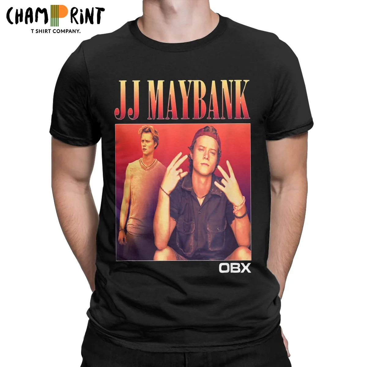 Outer Banks JJ Maybank Portrait Men T Shirt Novelty Tees Short Sleeve Crew Neck T-Shirts Cotton Gift Idea Clothing
Outer Banks JJ Maybank Portrait Men T Shirt Novelty Tees Short Sleeve Crew Neck T-Shirts Cotton Gift Idea Clothing