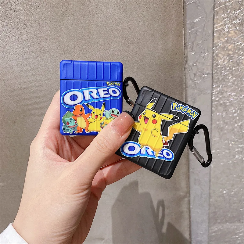 Pikachu AirPods Protective Case 1 2 Generation for 3 Generation Wireless Bluetooth Earphone Cover Pro Cartoon
Pikachu AirPods Protective Case 1 2 Generation for 3 Generation Wireless Bluetooth Earphone Cover Pro Cartoon