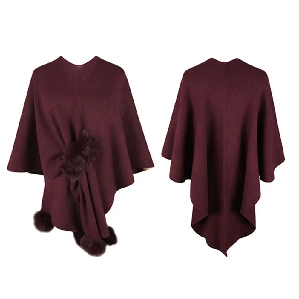 Stylish Women Knitted Scarf Temperament Washable Irregular Shawl Cape Coat Pleated Autumn Winter Warm Poncho for Daily Wear
Stylish Women Knitted Scarf Temperament Washable Irregular Shawl Cape Coat Pleated Autumn Winter Warm Poncho for Daily Wear