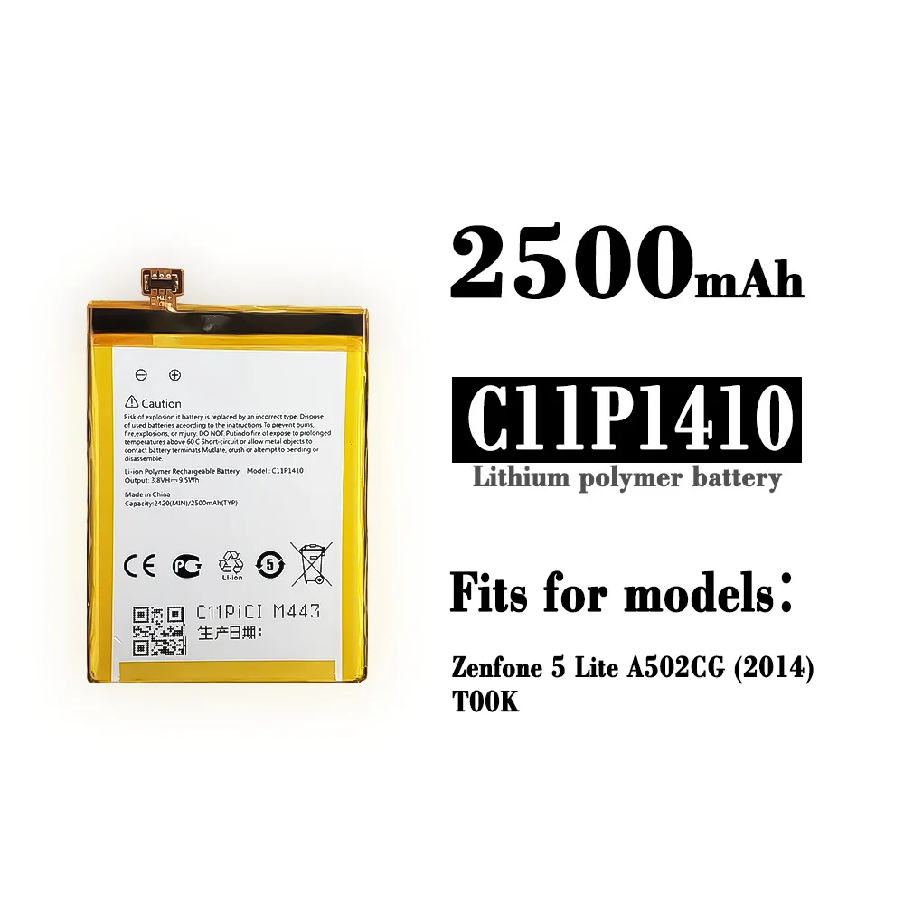 Оригинальный высококачественный сменный аккумулятор C11P1410 для ASUS ZenFone 5 Lite A502CG ZF5 lite, новые зеркальные литиевые батареи
Оригинальный высококачественный сменный аккумулятор C11P1410 для ASUS ZenFone 5 Lite A502CG ZF5 lite, новые зеркальные литиевые батареи