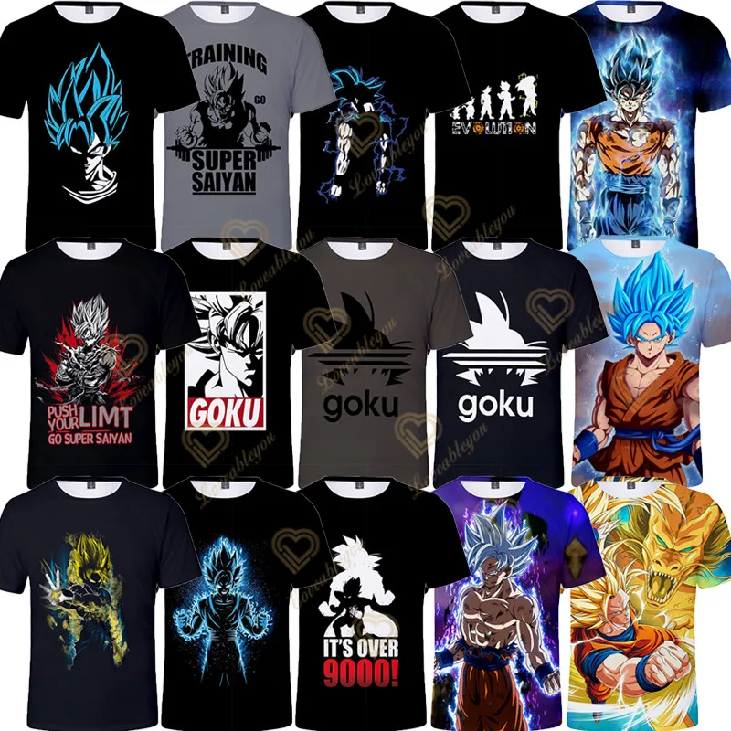 Dragon Ball Summer Fashion 3D Print T Shirts for Men Casual O-Neck Short Sleeve Oversized T-shirts Streetwear Anime Loose Tops
Dragon Ball Summer Fashion 3D Print T Shirts for Men Casual O-Neck Short Sleeve Oversized T-shirts Streetwear Anime Loose Tops