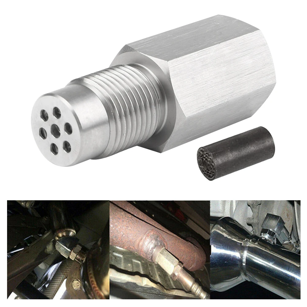 2pcs Car Oxygen Sensor Adapter Durable Eliminator With Filter Check Engine Light Car Accessories Auto Supplies
2pcs Car Oxygen Sensor Adapter Durable Eliminator With Filter Check Engine Light Car Accessories Auto Supplies