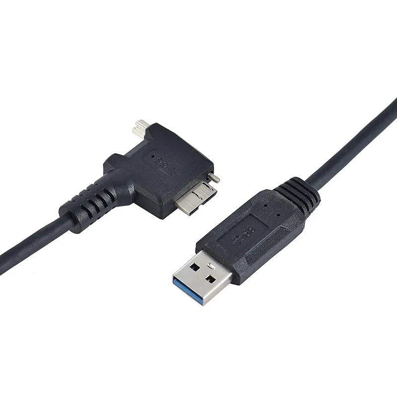 

0.2M USB 2.0A Male To Female 90 Angled Extension Adaptor Cable USB2.0 Male To Female Left Black Cable Cord Data Transmission