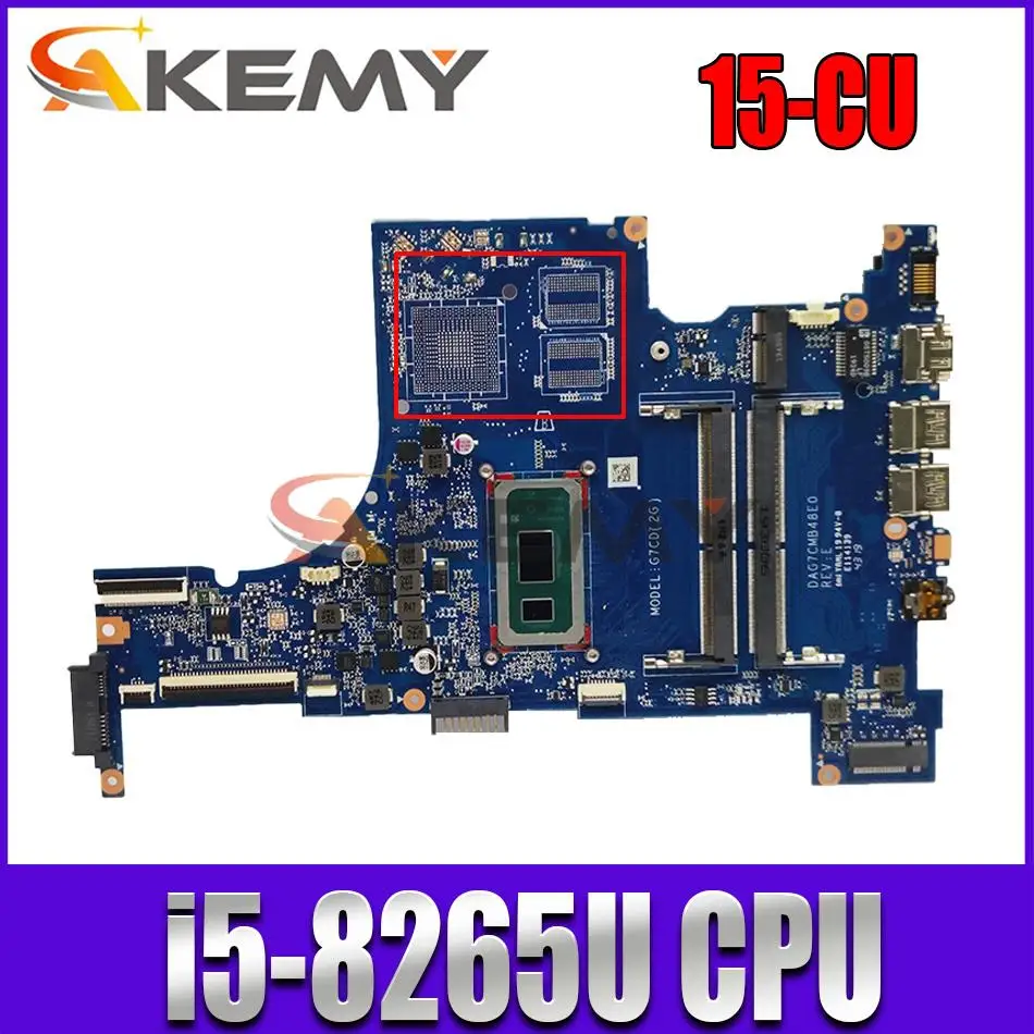 For HP OMEN DAG7CMB48E0 15TCU 15-CU 15-U Laptop Motherboard With i5-8265U CPU 100% test
For HP OMEN DAG7CMB48E0 15TCU 15-CU 15-U Laptop Motherboard With i5-8265U CPU 100% test