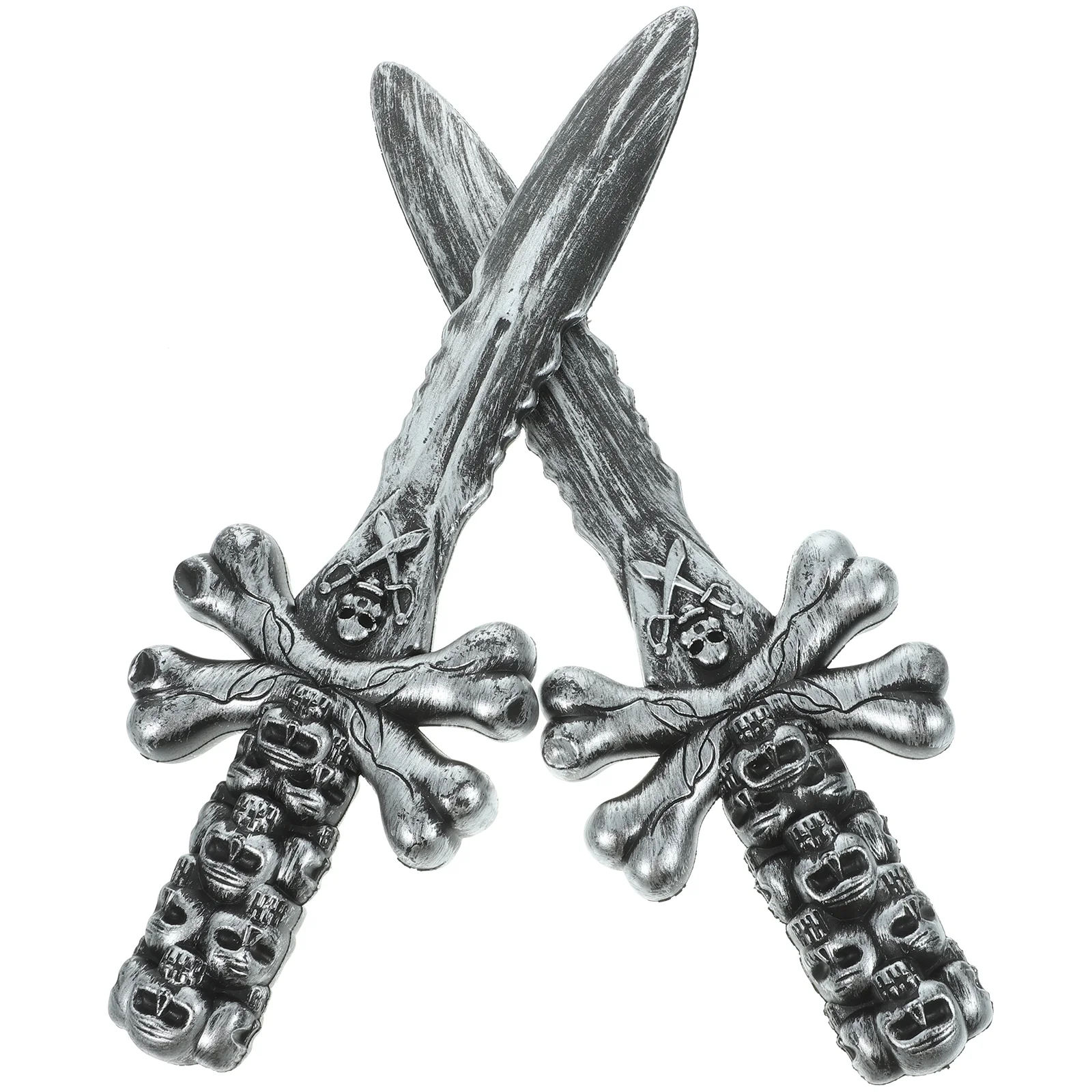 2pcs Simulated Toys Pirate Swords Halloween Performance Cosplay Pirate Props
2pcs Simulated Toys Pirate Swords Halloween Performance Cosplay Pirate Props
