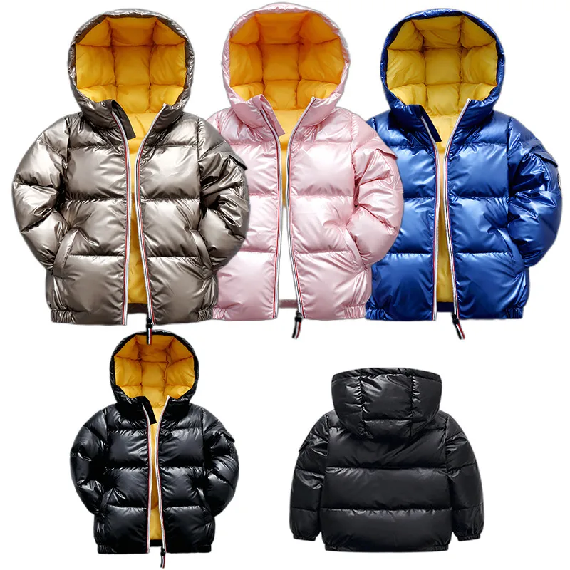 Girls Winter Coat Children's Cotton-Padded Parka Thicken Jacket Boys Hooded Bright Colour Snowsuit for 3-14T Teens Outerwear
Girls Winter Coat Children's Cotton-Padded Parka Thicken Jacket Boys Hooded Bright Colour Snowsuit for 3-14T Teens Outerwear
