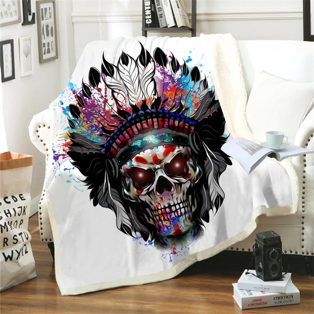 Hoodie Blanket Plush Throw Blanket 3D Skull Printed Sherpa Fleece Microfiber Throw Blanket 2019 Drop Shipping
Hoodie Blanket Plush Throw Blanket 3D Skull Printed Sherpa Fleece Microfiber Throw Blanket 2019 Drop Shipping