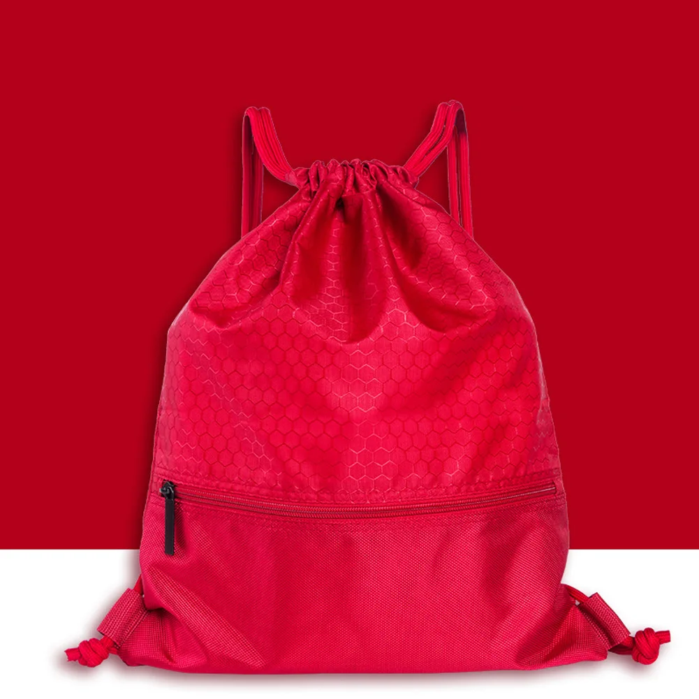 Women Men Fashion Sports Backpack Outdoor Large Capacity Wear Resistant Zipper Pocket Drawstring Lock Travel Solid Practical
Women Men Fashion Sports Backpack Outdoor Large Capacity Wear Resistant Zipper Pocket Drawstring Lock Travel Solid Practical