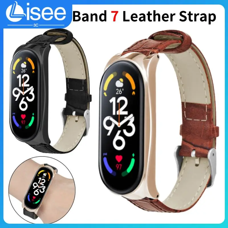 Breathable Leather Bracelet Band 2 In 1 Neutral Watch Strap Replacement Strap Soft Watchband For Xiaomi Mi Band 7 Adjustable
Breathable Leather Bracelet Band 2 In 1 Neutral Watch Strap Replacement Strap Soft Watchband For Xiaomi Mi Band 7 Adjustable