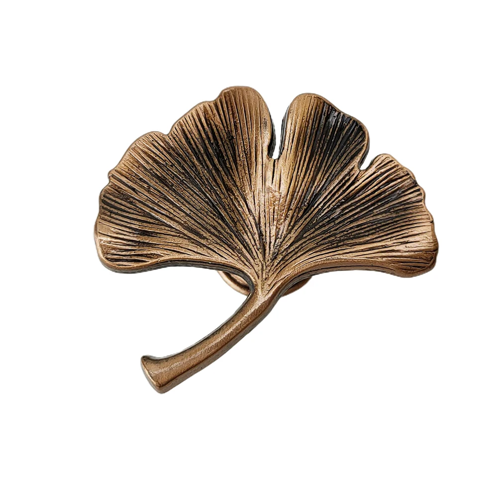 Cupboard Handle Zinc Alloy Cabinet Door Knob Ginkgo Leaf Furniture Drawer Pull Hardware Pulls Bar Knobs Handle For Cabinets
Cupboard Handle Zinc Alloy Cabinet Door Knob Ginkgo Leaf Furniture Drawer Pull Hardware Pulls Bar Knobs Handle For Cabinets
