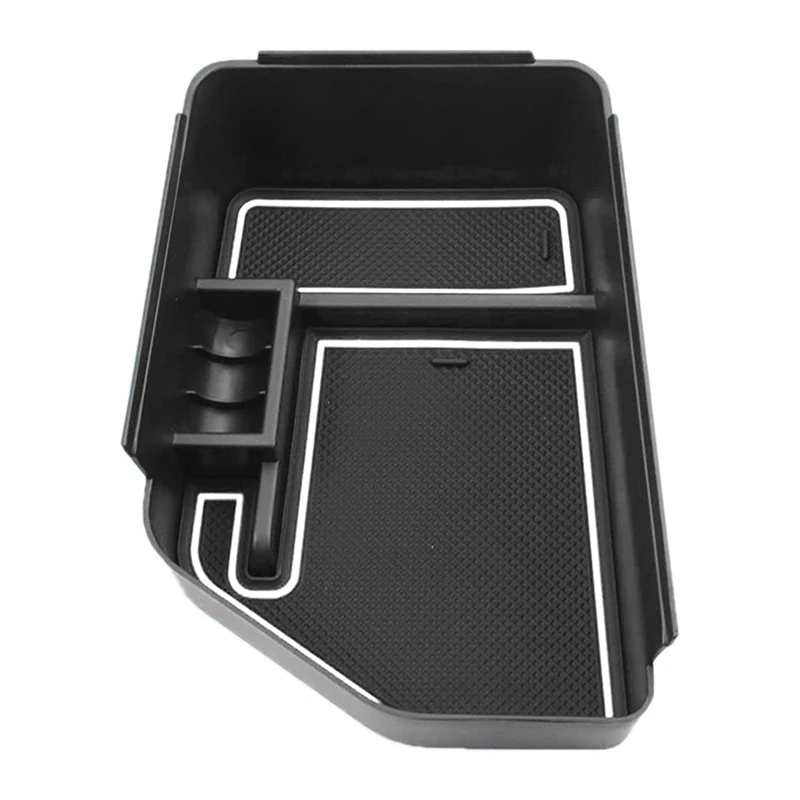 Center Console Organizer Tray For 2022+ Kia EV6 Armrest Storage Box Interior Accessories With Coin Holder, White
Center Console Organizer Tray For 2022+ Kia EV6 Armrest Storage Box Interior Accessories With Coin Holder, White