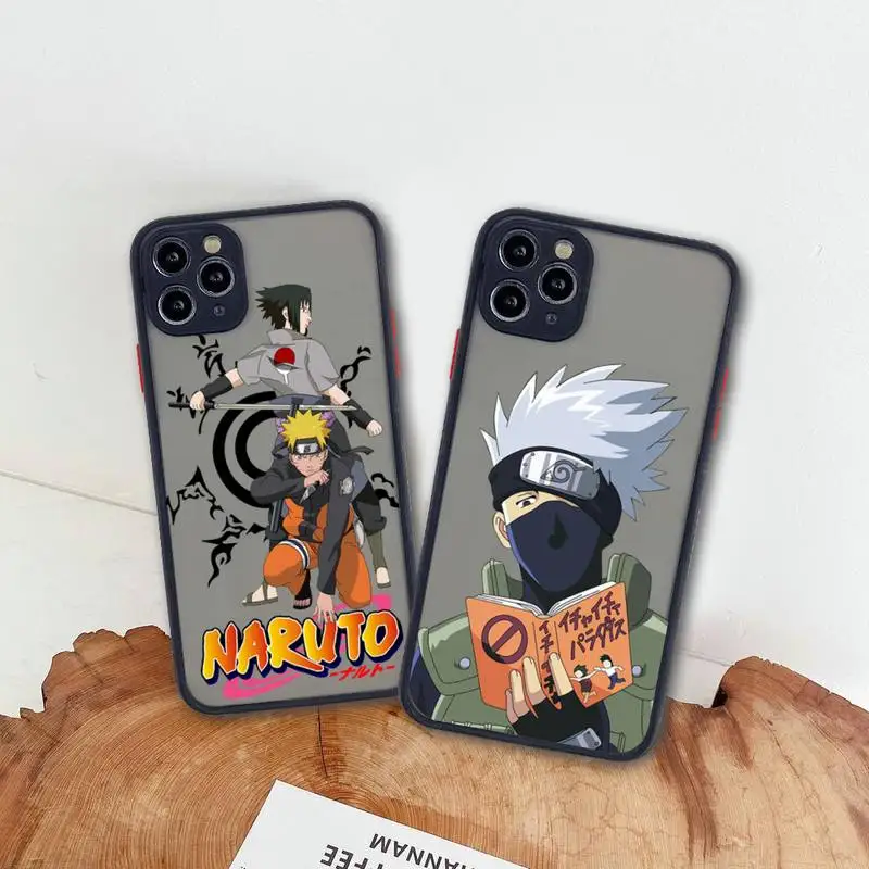 Sasuke Kakashi Naruto Akatsuki Phone Case For iphone 14 Plus 13 12 11 Pro Max Mini XS X XR Matte Transparent Cover 
Sasuke Kakashi Naruto Akatsuki Phone Case For iphone 14 Plus 13 12 11 Pro Max Mini XS X XR Matte Transparent Cover