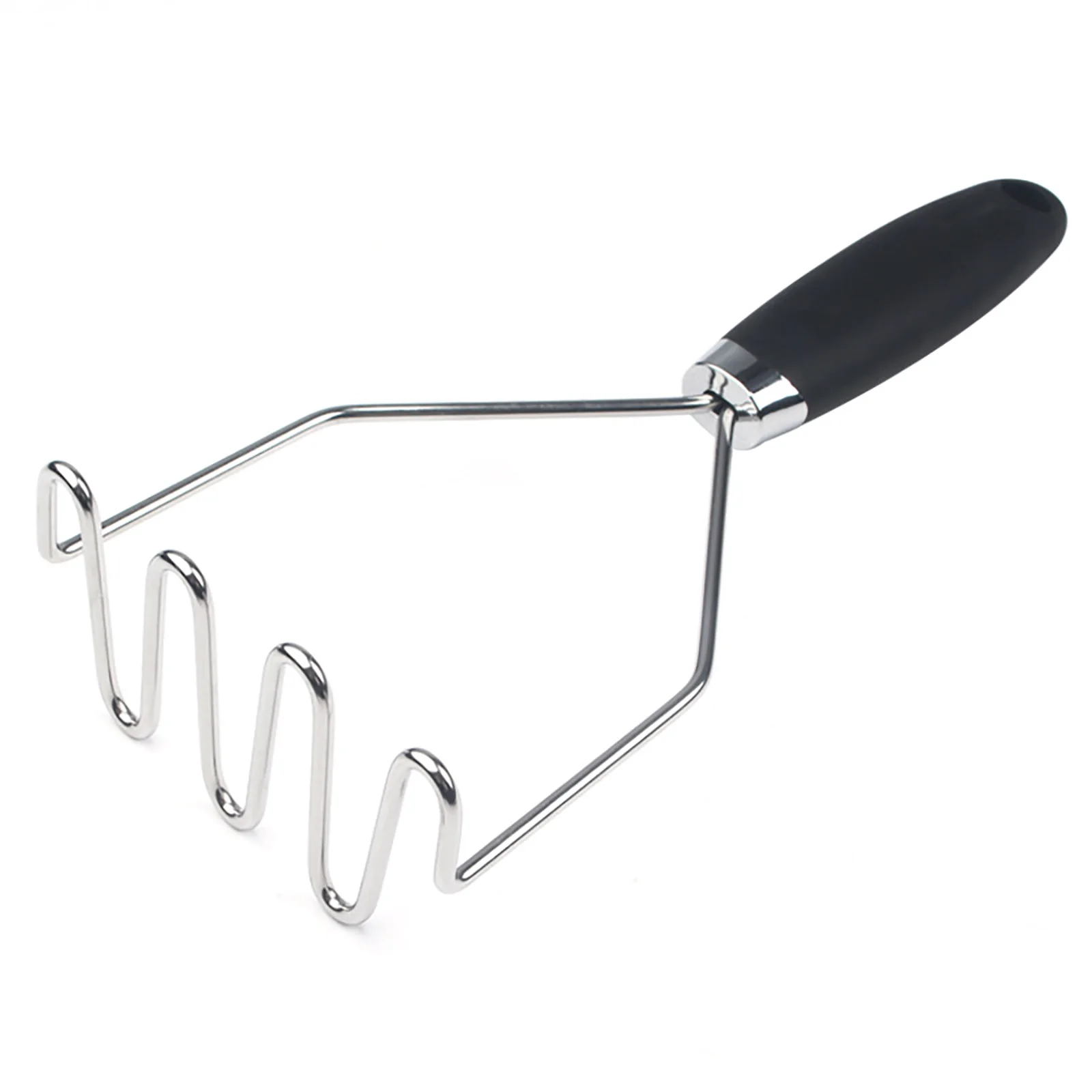 Press Mashed Potato Rice Masher Breakfast Making Egg Masher Press Kitchen Cooking Tool Portable Stainless Steel
Press Mashed Potato Rice Masher Breakfast Making Egg Masher Press Kitchen Cooking Tool Portable Stainless Steel