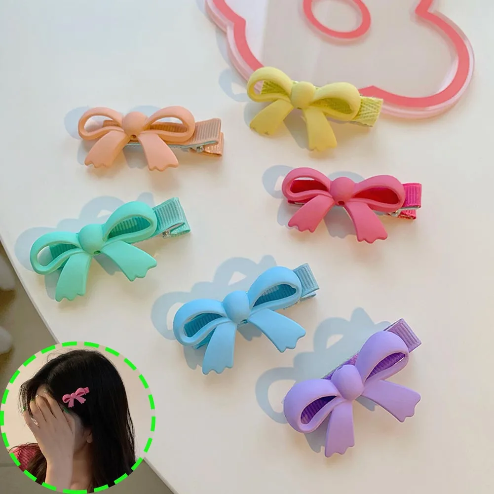 New Candy Color Baby Mini Small Bow Hair Clips Safety Hair Pins Barrettes For Children Girls Kids Hair Accessories
New Candy Color Baby Mini Small Bow Hair Clips Safety Hair Pins Barrettes For Children Girls Kids Hair Accessories