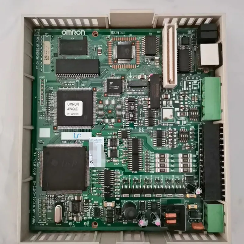 Used Tested Working 1.5-AXIS MOTION CONTROLLER OPTION CARD R88A-MCW151-E / R88A-MCW151(-DRT)-E / R88A-MCW151-DRT-E
Used Tested Working 1.5-AXIS MOTION CONTROLLER OPTION CARD R88A-MCW151-E / R88A-MCW151(-DRT)-E / R88A-MCW151-DRT-E