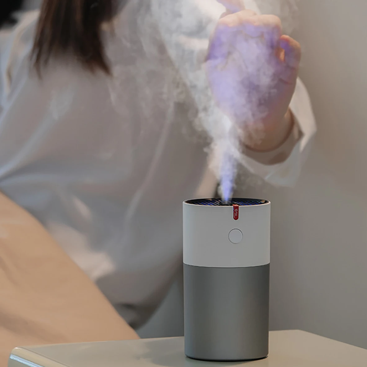 USB Электрический увлажнитель воздуха, Ароматический диффузор, ультразвуковой увлажнитель воздуха с эфирным маслом, генератор тумана, ночник, зеркальный распылитель, очиститель
USB Электрический увлажнитель воздуха, Ароматический диффузор, ультразвуковой увлажнитель воздуха с эфирным маслом, генератор тумана, ночник, зеркальный распылитель, очиститель