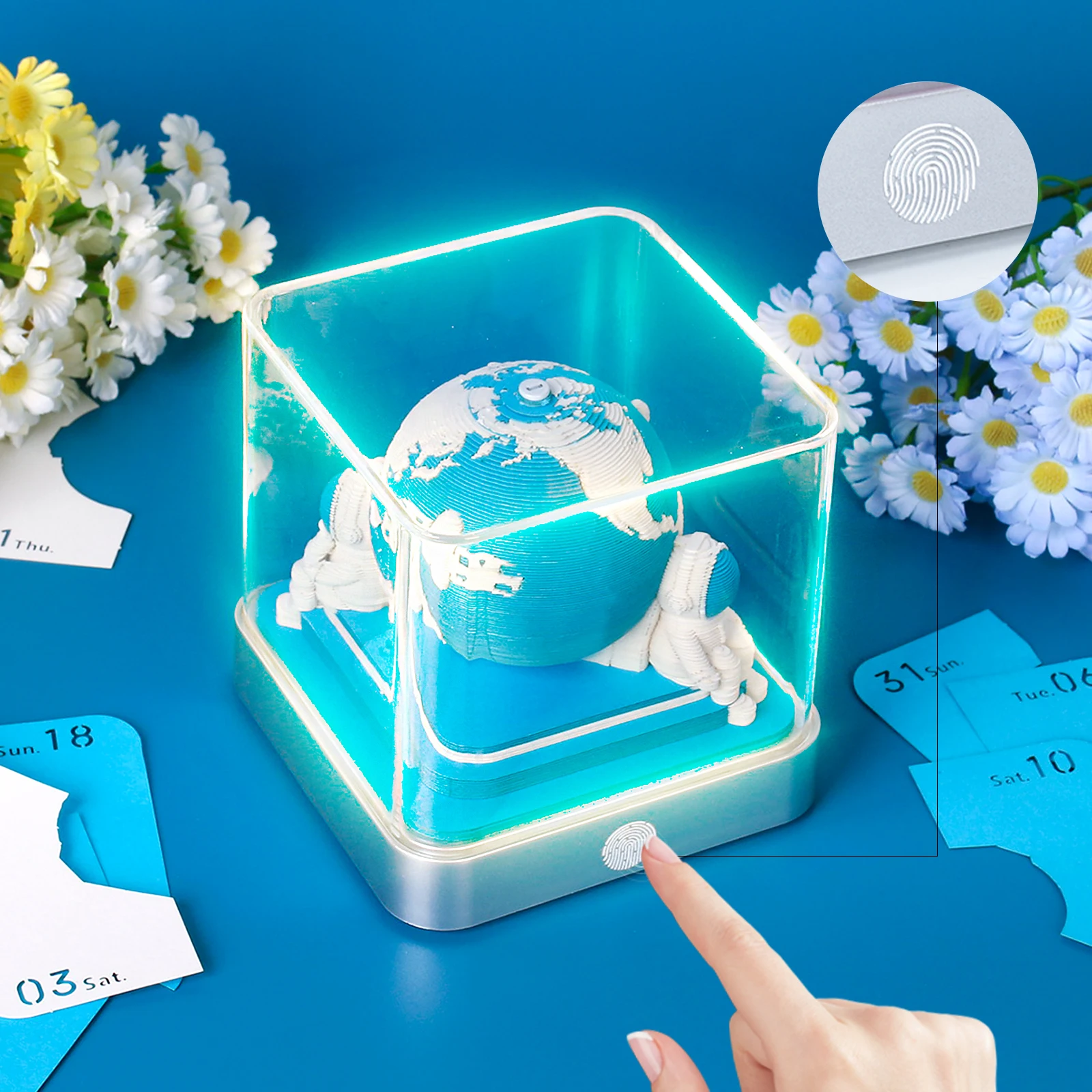 Hot Sale Omoshiroi Block 3D Memo Pad Astronauts Earth Calendar 2024 Sakura Tree House Magic Castle Desk Decor Christmas Gift
Hot Sale Omoshiroi Block 3D Memo Pad Astronauts Earth Calendar 2024 Sakura Tree House Magic Castle Desk Decor Christmas Gift