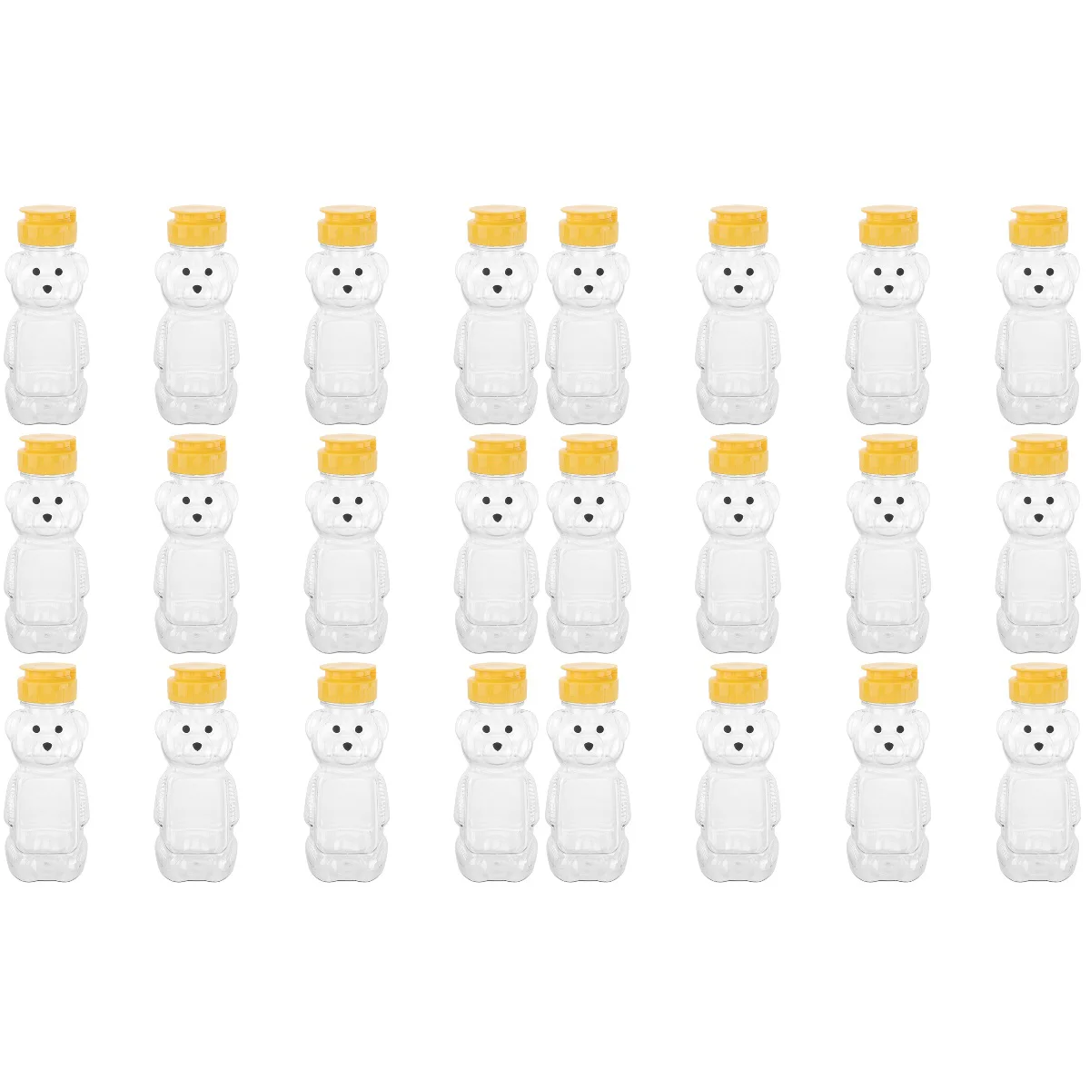 Honey Bottle Squeeze Bottles Empty Sauce Jar Clear Condiment Holder Storage Container Storing Dispenser Reusable Containers 
Honey Bottle Squeeze Bottles Empty Sauce Jar Clear Condiment Holder Storage Container Storing Dispenser Reusable Containers