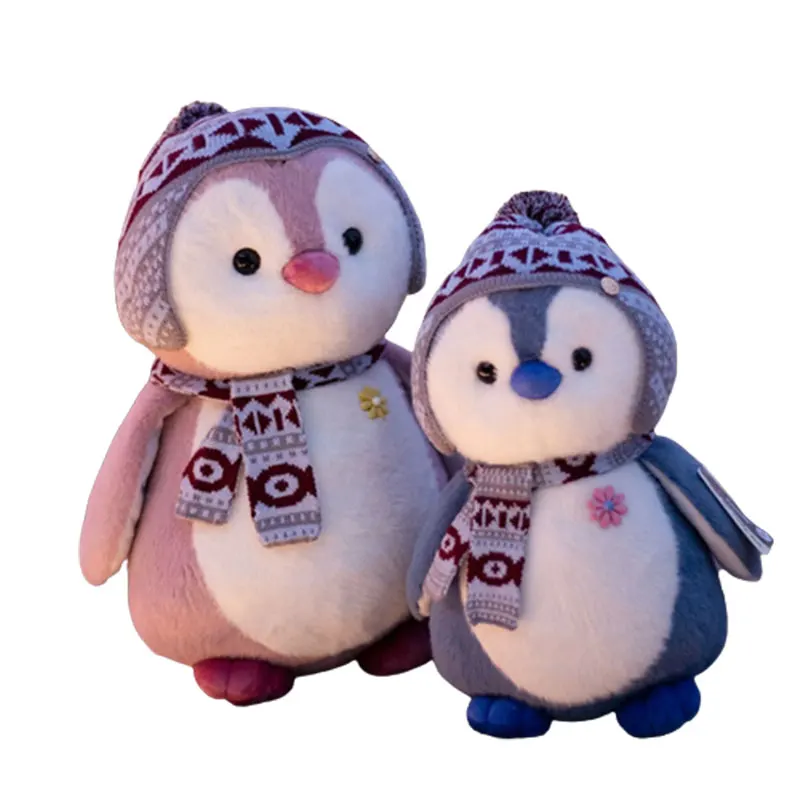 Kawaii Huggable Soft Penguin Plush Toys Plushies Scarf Hat Dressing Penguin Stuffed Doll Home Decor Kids Birthday Gift
Kawaii Huggable Soft Penguin Plush Toys Plushies Scarf Hat Dressing Penguin Stuffed Doll Home Decor Kids Birthday Gift
