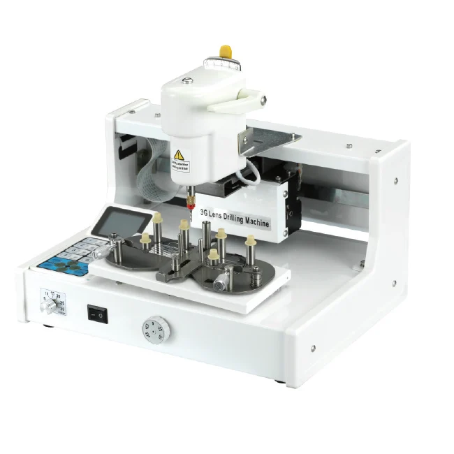 CP-NH3G Lens Drilling & Slotting Machine Digital Driller Medical Eyeglasses Equipment
CP-NH3G Lens Drilling & Slotting Machine Digital Driller Medical Eyeglasses Equipment
