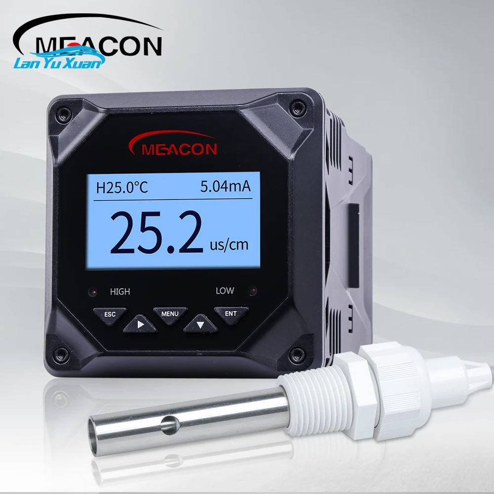 Контроллер проводимости TDS Meter EC с RS485
Контроллер проводимости TDS Meter EC с RS485