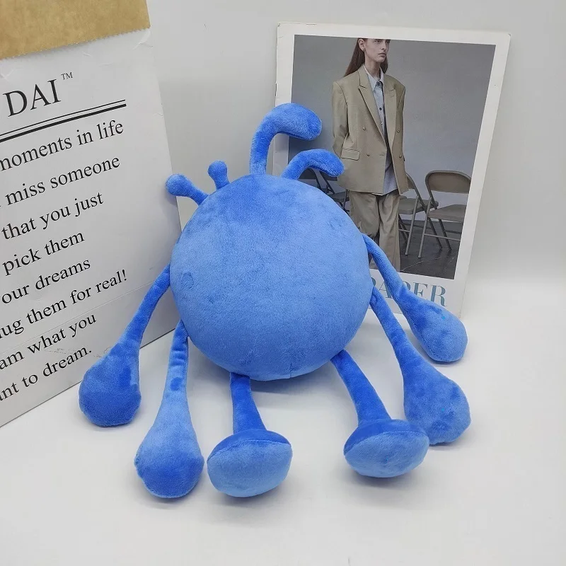 Strange World Plush Cartoon Animation Strange World Character Blue Monster Stuffed Plushie Doll For Kids Chirstmas Gifts 30cm
Strange World Plush Cartoon Animation Strange World Character Blue Monster Stuffed Plushie Doll For Kids Chirstmas Gifts 30cm