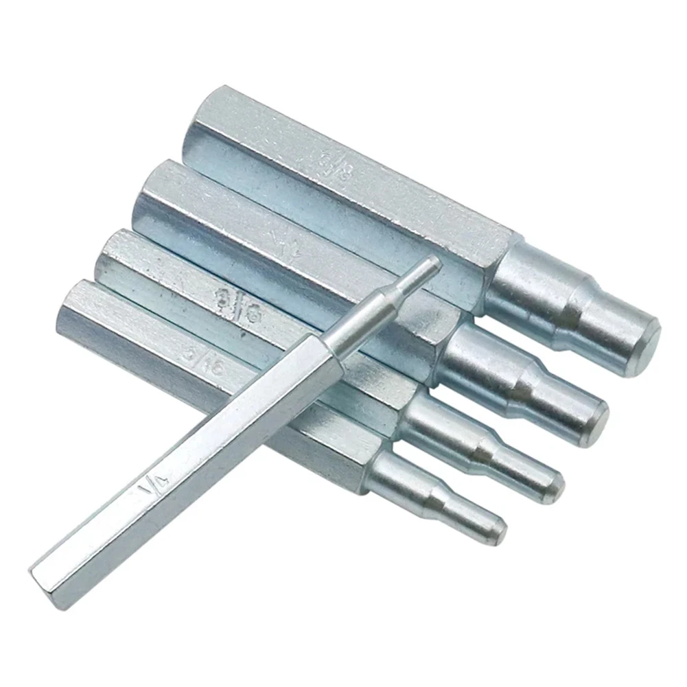 5Pcs Copper Pipe Tube Expander Swaging Punch Tool Accessory Wear Resistance For Automobile Air Conditioning Portable Durable
5Pcs Copper Pipe Tube Expander Swaging Punch Tool Accessory Wear Resistance For Automobile Air Conditioning Portable Durable