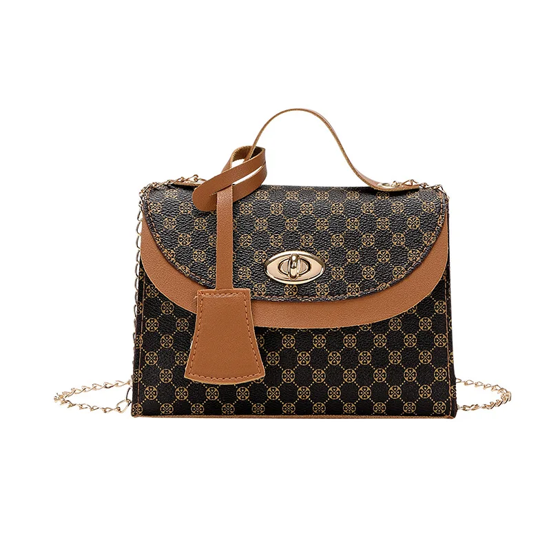 Women's Bag New Print Leather Round Lock Small Square Cross Body Bag Casual Mobile Phone Bag Purses Handbags Luxury
Women's Bag New Print Leather Round Lock Small Square Cross Body Bag Casual Mobile Phone Bag Purses Handbags Luxury