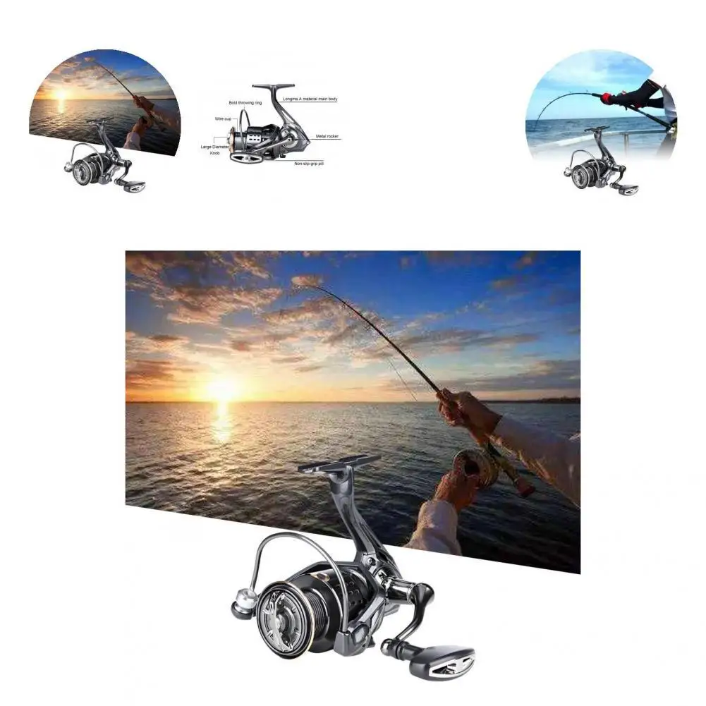 Рыболовное колесо для рыбалки с хорошей прочностью и четким звуком и сильной тормозной силой
Рыболовное колесо для рыбалки с хорошей прочностью и четким звуком и сильной тормозной силой