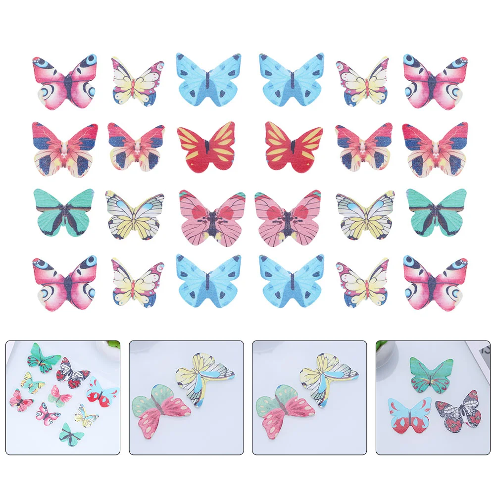 60pcs Edible Butterfly Flower Shape Glutinous Wafer Rice Paper Cake Dessert Toppers Baking Tools Birthday Party Decoration
60pcs Edible Butterfly Flower Shape Glutinous Wafer Rice Paper Cake Dessert Toppers Baking Tools Birthday Party Decoration
