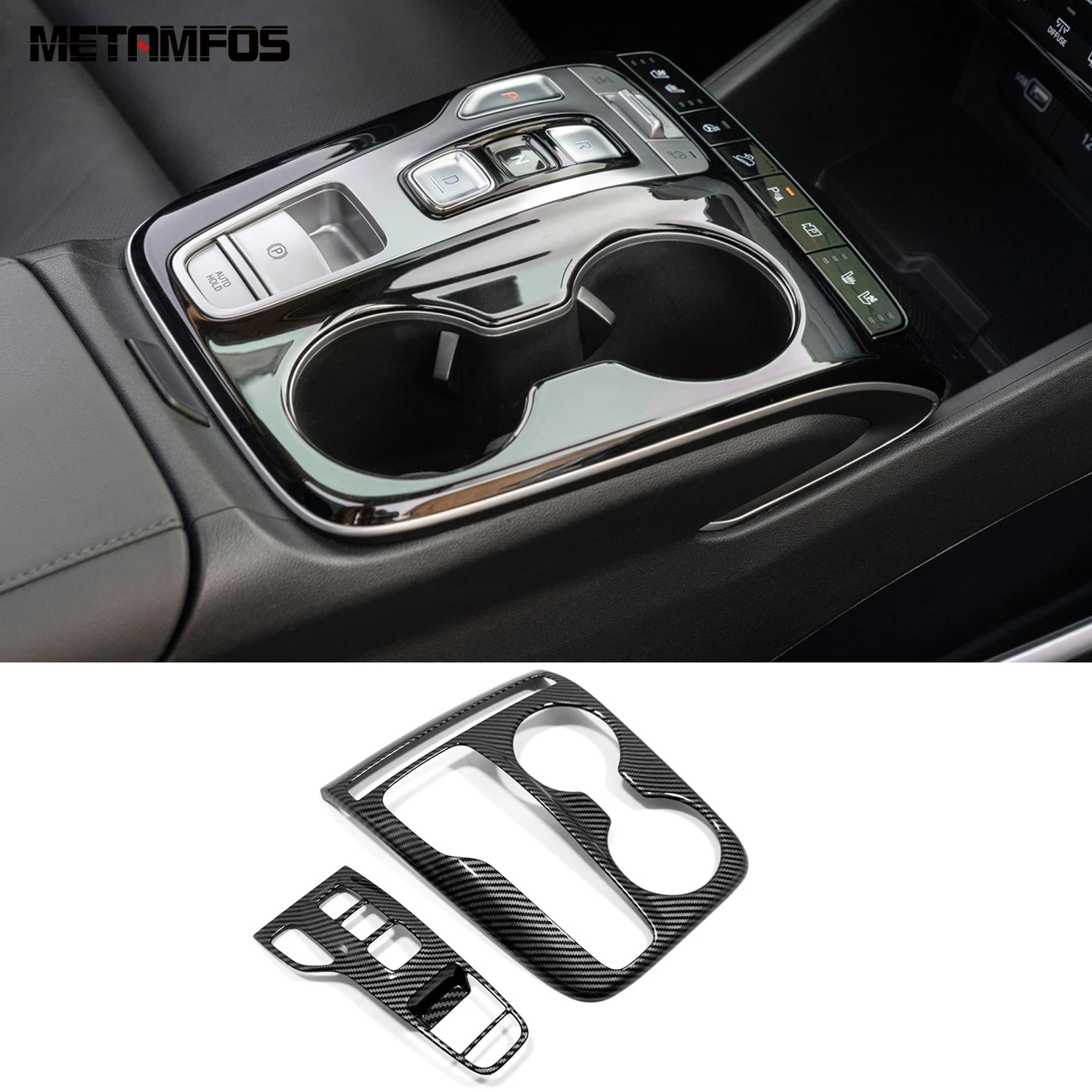 Hyundai Tucson NX4 2021 2022 2023 Carbon Fiber Center Console Gear Shift Box Cover Trim Decoration Frame Accessories Car Styling
Hyundai Tucson NX4 2021 2022 2023 Carbon Fiber Center Console Gear Shift Box Cover Trim Decoration Frame Accessories Car Styling