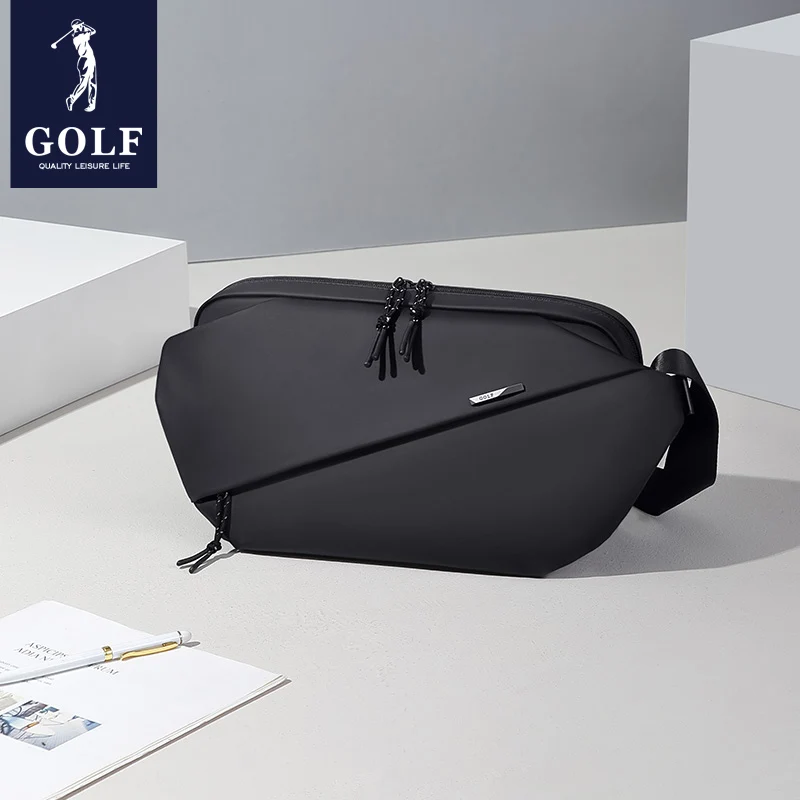 GOLF diagonal bag men's chest bag tide brand sports purse student backpack function shoulder bag men's small bag
GOLF diagonal bag men's chest bag tide brand sports purse student backpack function shoulder bag men's small bag