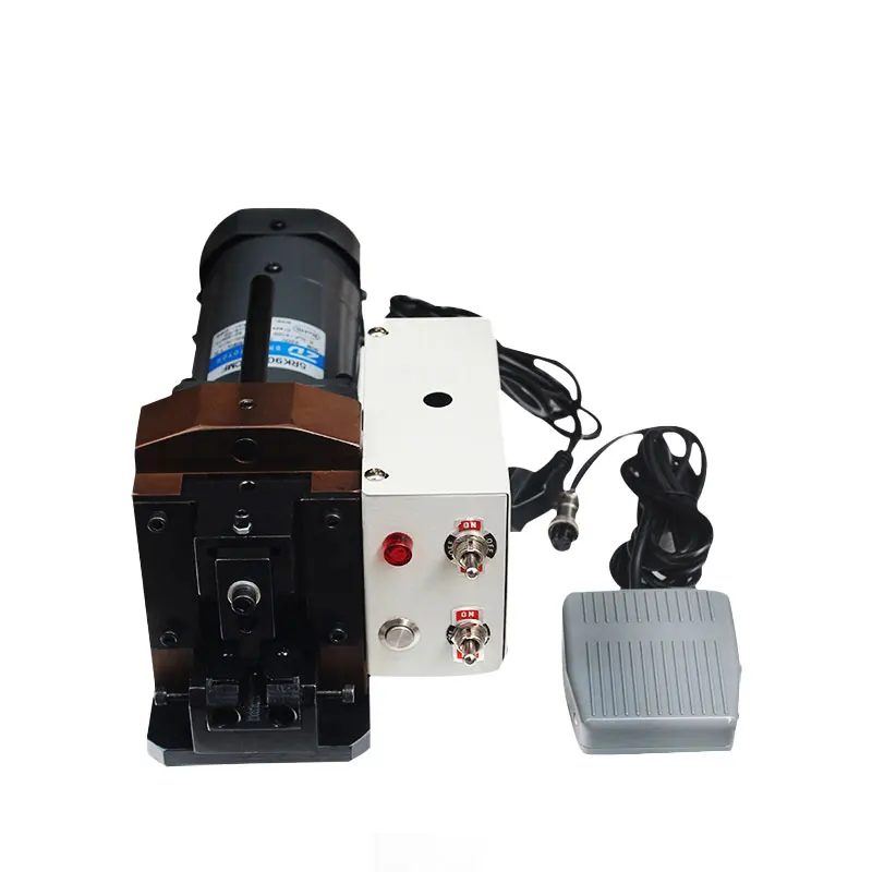 Small gold steel crystal head riveting machine PC head pressing machine telephone line network line head crimping head machine
Small gold steel crystal head riveting machine PC head pressing machine telephone line network line head crimping head machine