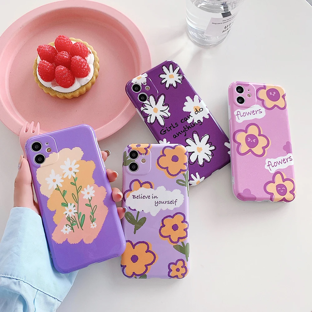 INS Fashion Creative Flowers Art Phone Cases For iPhone 13 12 11 Pro Max XR XS MAX X 2020 Lady Girl Shockproof Soft TPU Shell
INS Fashion Creative Flowers Art Phone Cases For iPhone 13 12 11 Pro Max XR XS MAX X 2020 Lady Girl Shockproof Soft TPU Shell