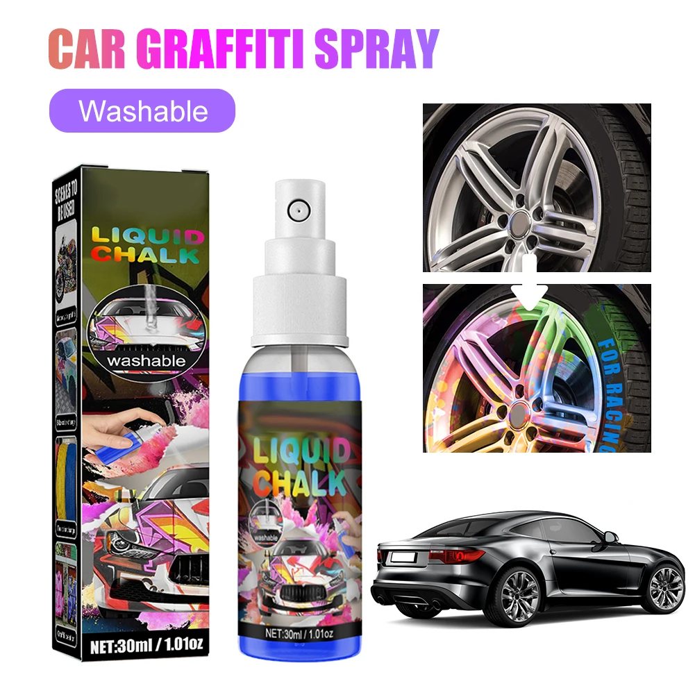 Car Tire Graffiti Paint Spray Washable Colorful Tire Paint Non-Toxic Car Decals DIY Car Polish Graffiti Spray Auto Accessories
Car Tire Graffiti Paint Spray Washable Colorful Tire Paint Non-Toxic Car Decals DIY Car Polish Graffiti Spray Auto Accessories