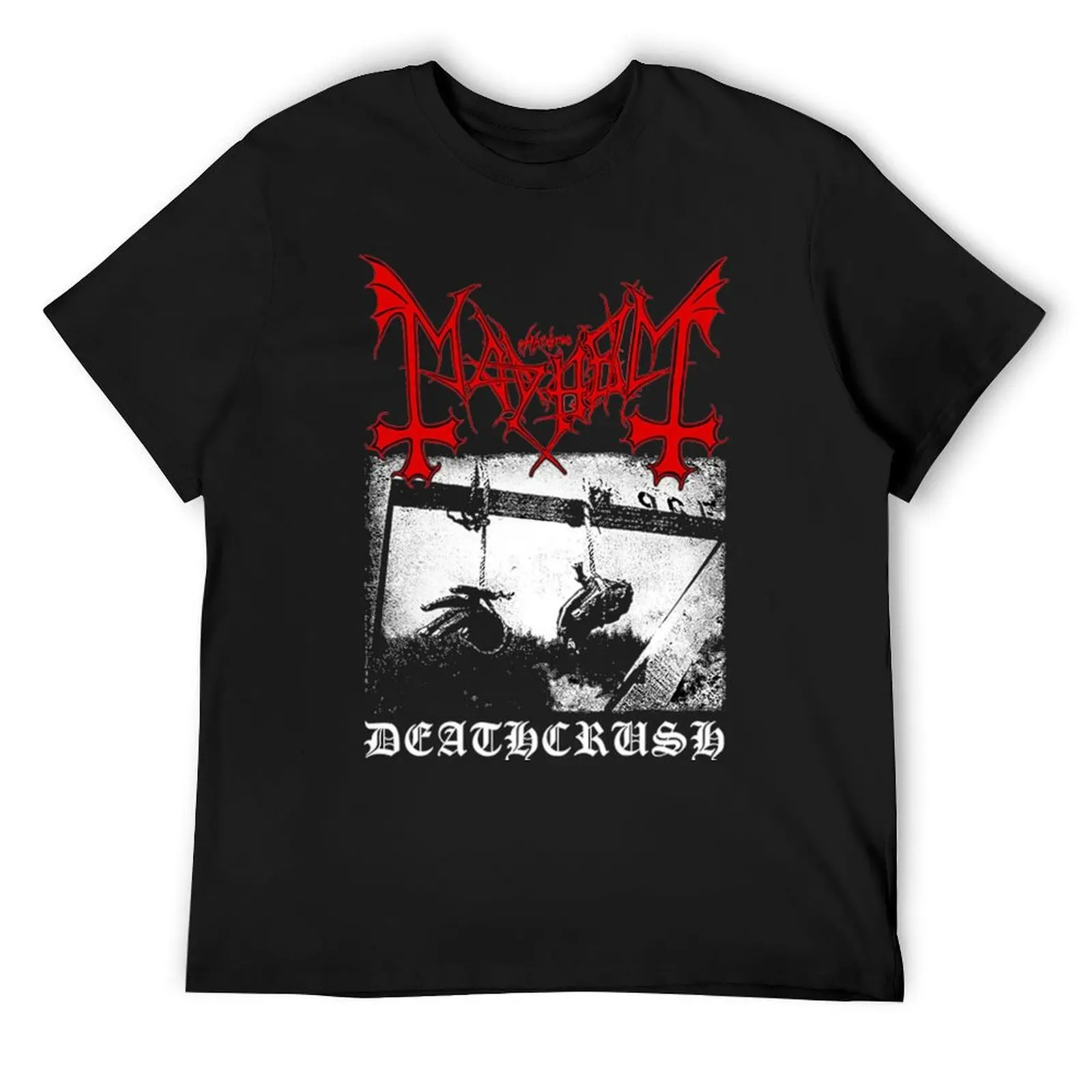 Футболка Mayhem Deathcrush Euronymous Dead Varg возвышенные таможенные создают свой собственный