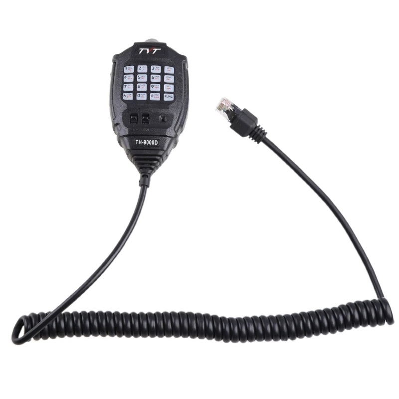 Microphone for TH-9000 TH-9000D Mobile Radio Car kit mic speaker for TH9000D mobile radio use handheld microphone Interphone
Microphone for TH-9000 TH-9000D Mobile Radio Car kit mic speaker for TH9000D mobile radio use handheld microphone Interphone